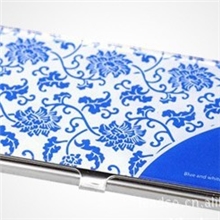 供应定制青花瓷名片盒，金属名片盒，不锈钢名片盒