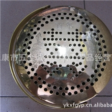 【徐丰铜器】批发厂家直销喜庆用品铜火冲铜火炉加重旺盆21CM