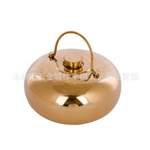 【徐丰铜器】厂家直销纯铜汤婆子精美实用不漏水