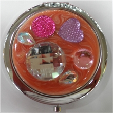 旅游纪念品化妆镜厂家批发厂家直销，欢迎前来定做云胶化妆镜