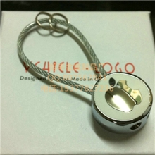 长期生产车标钥匙扣镶钻汽车钥匙扣高档高档车标真皮钥匙扣