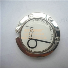 专业供应女士专用挂包挂钩锌合金挂包器圆形挂包钩折叠挂钩