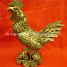 金属工艺品批发佛教风水用品铜器摆件家居饰品铜鸡公鸡厂家直销