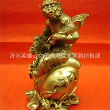 金属工艺品批发铜器摆件家居饰品厂家直销铜猴佛教用品风水用品