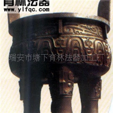 供应供桌香炉，平口铜香炉，铸铜香炉，铜香炉