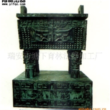 专业生产供应铜香炉青铜香炉长方香炉