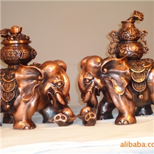 厂家直销紫铜雕塑工艺品摆件家居办公用吉祥动物装饰礼品摆件