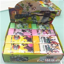 中块小羊肖恩橡皮擦彩色卡通