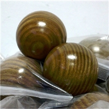 健身球/绿檀木雕手把玩件保键球/创意小摆件/特色生日小礼品