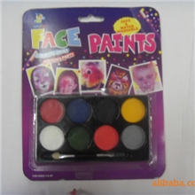 高质量高品质球迷脸彩、油彩、人体彩绘、美术颜料、万圣节脸彩