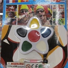 2014年球迷脸彩、油彩、世界杯脸彩、人体彩绘、美术颜料