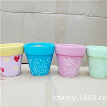 陶瓷小花盆迷你花盆种花盆陶瓷盆