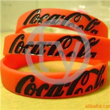 生产供应硅胶手环五金硅胶手环不锈钢硅胶手环