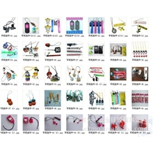 生产供应海贼王pvc挂件pvc卡通手机挂件