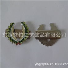 【厂家热销】金属徽章磁铁烤漆徽章铜质印刷LOGO徽章