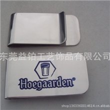 【厂家专业生产】各种优质不锈钢夹铜夹金属烤漆钱夹