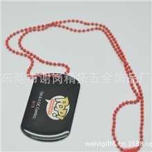 供应金属狗牌四色印刷狗牌铝制狗牌滴胶狗牌特种部队军牌