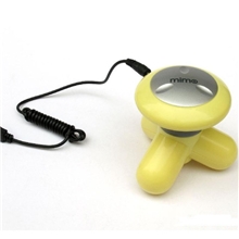 三角按摩器迷你按摩器三脚按摩器电震动按摩器