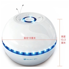 魔光球v-600T系列空气净化器去除烟味甲醛净化空气