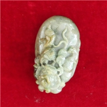 翡翠摆件藏玉玩玉收藏礼品翡翠摆件