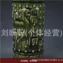 厂家直销高档活化保健杯龙泉青瓷弱碱性水陶瓷内胆活瓷养生杯