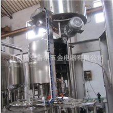 直销饮料灌装机饮料生产线设备全自动三合一瓶装果汁生产线