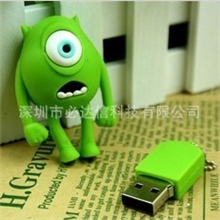 迪士尼怪物大眼仔U盘促销U盘迪士尼U盘促销礼品卡通可爱优盘