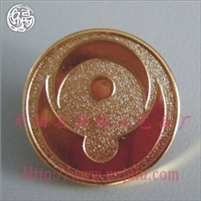 厂家定制金属胸徽量大优惠纯银徽章制作