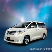 提供丰田阿尔法保姆车深圳包车去澳门澳门两地车出租服务