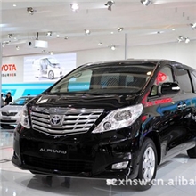 提供中港两地牌新款丰田阿尔法7人商务包车去香港机场过关不用下