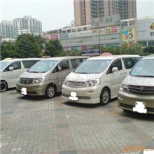 提供深港7座商务车租赁,包车过关去香港