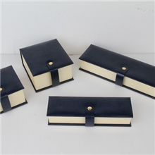 皮革首饰盒皮革表盒皮革木盒