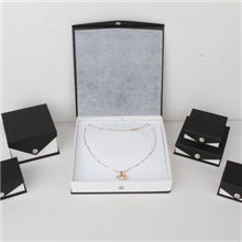 项链盒戒指盒手镯盒精品喷油木盒