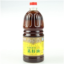 厂家直销优质粮油批发浓香压榨纯菜籽油1.8L