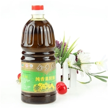 厂家直销优质粮油批发纯香菜籽油1.8L