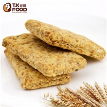 台湾进口食品批发老杨麦纤方块酥进口饼干特产休闲零食120g