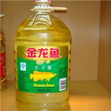 正品保证金龙鱼精炼一级大豆油5L