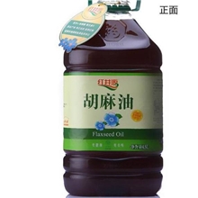 红井源浓香胡麻油4.5L装亚麻籽油国家标准起草单位！