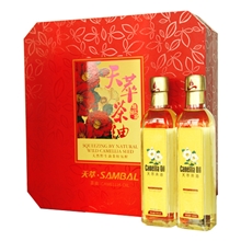 【天萃】有机野生山茶油月饼礼盒套装精品油清香型茶油月饼