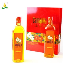 厂家直销【天萃】有机野生山茶油750ml天萃精品浓香茶油礼盒装