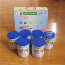 婴幼儿宝宝爱吃有机米加工绿色食品冲调即食厂家供应米粉