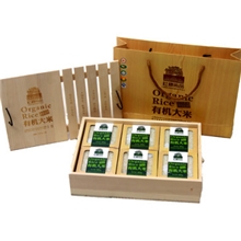 批发零售有机大米礼品盒有机食品