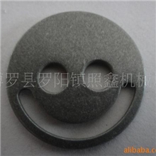 供应江门全行最便宜的锌合金笑脸钮扣0.08元/个