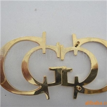 东莞五金钮扣厂家低价供应挂无叻金撞钉面,金属牌-厂家包邮