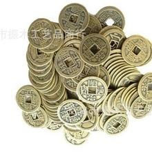 锌合金五帝钱批发2.5cm直径仿古铜钱古钱币纪念币