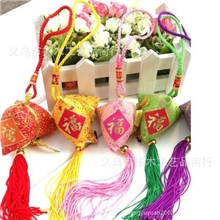 厂家直销端午节香包香包福字香包香包批发艾草香包驱蚊香包