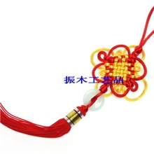 五号相思小结中国结挂件批发吊玉流苏中国结