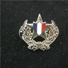 定做高档徽章企业胸章滴胶塑作珐琅徽章烤漆金属徽章胸章