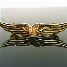 〖专业定制〗金属工艺品|金属奖章|纯银勋章|铜镀金胸章|徽章