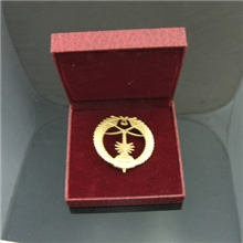 定做高档徽章企业徽章定制滴胶塑作仿珐琅徽章烤漆金属徽章